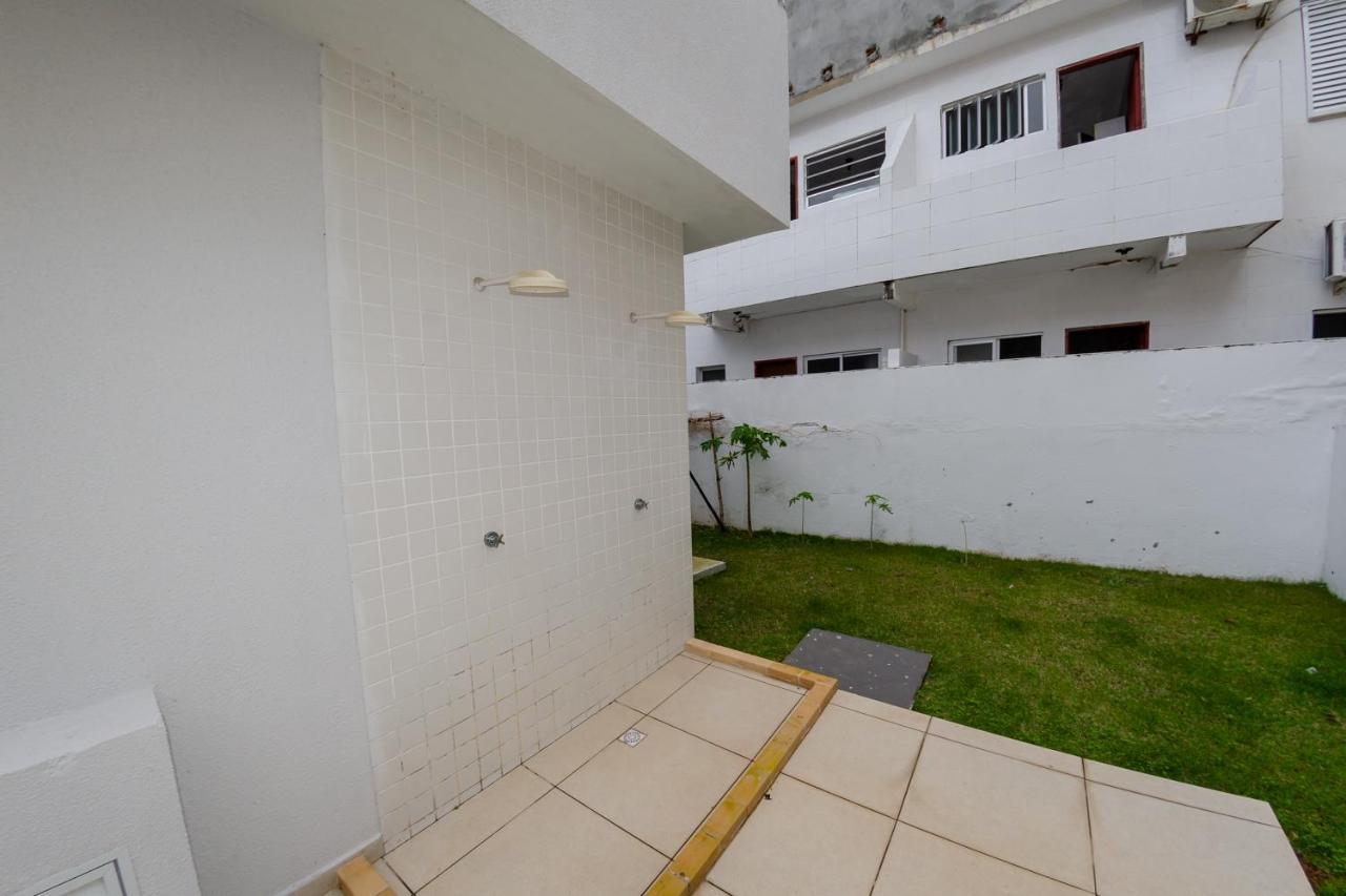Apartamento A 30M Da Praia Com Ampla Vista Mar Florianopolis Exterior photo