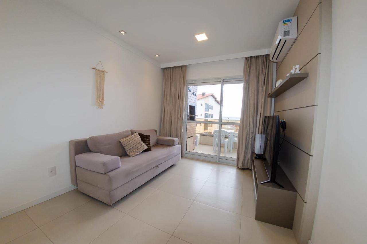 Apartamento A 30M Da Praia Com Ampla Vista Mar Florianopolis Exterior photo