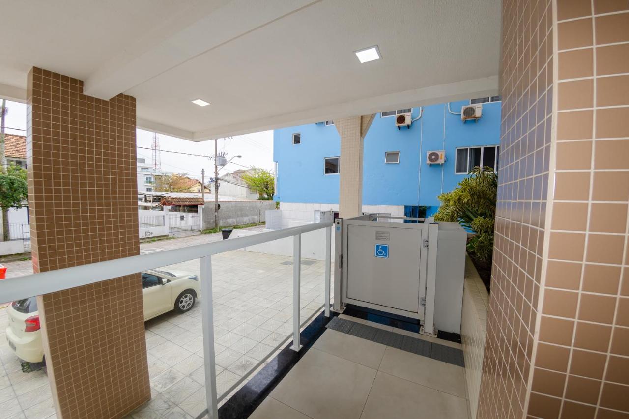 Apartamento A 30M Da Praia Com Ampla Vista Mar Florianopolis Exterior photo