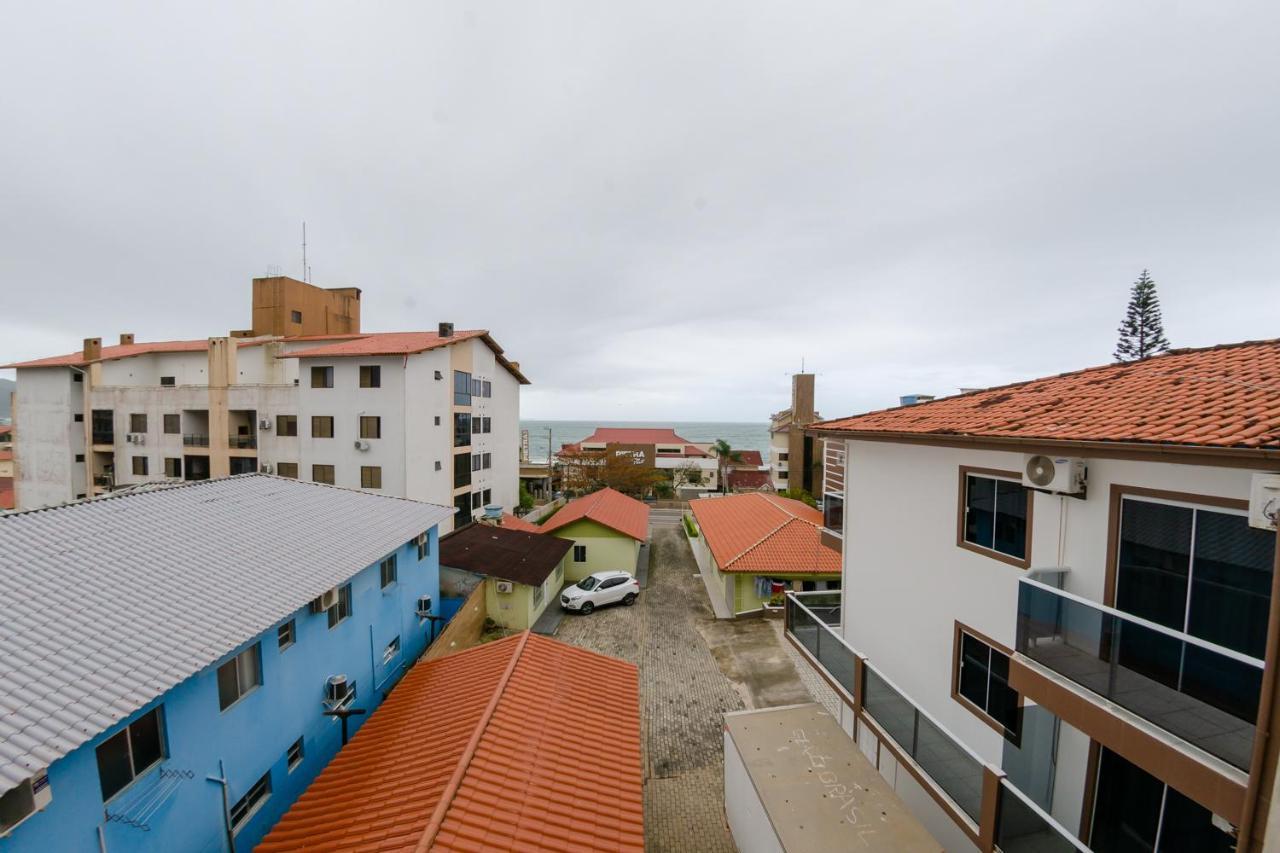Apartamento A 30M Da Praia Com Ampla Vista Mar Florianopolis Exterior photo