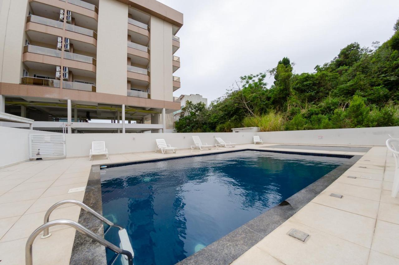 Apartamento A 30M Da Praia Com Ampla Vista Mar Florianopolis Exterior photo