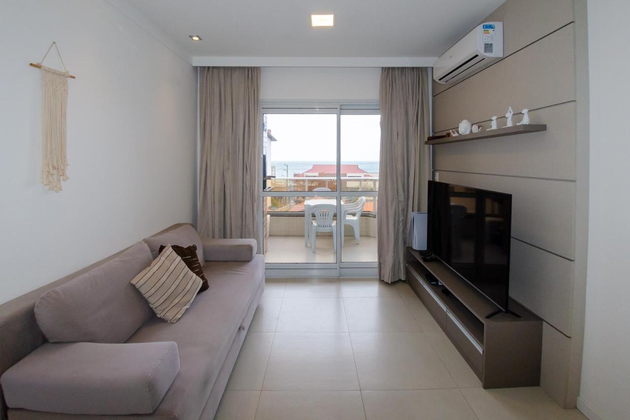 Apartamento A 30M Da Praia Com Ampla Vista Mar Florianopolis Exterior photo
