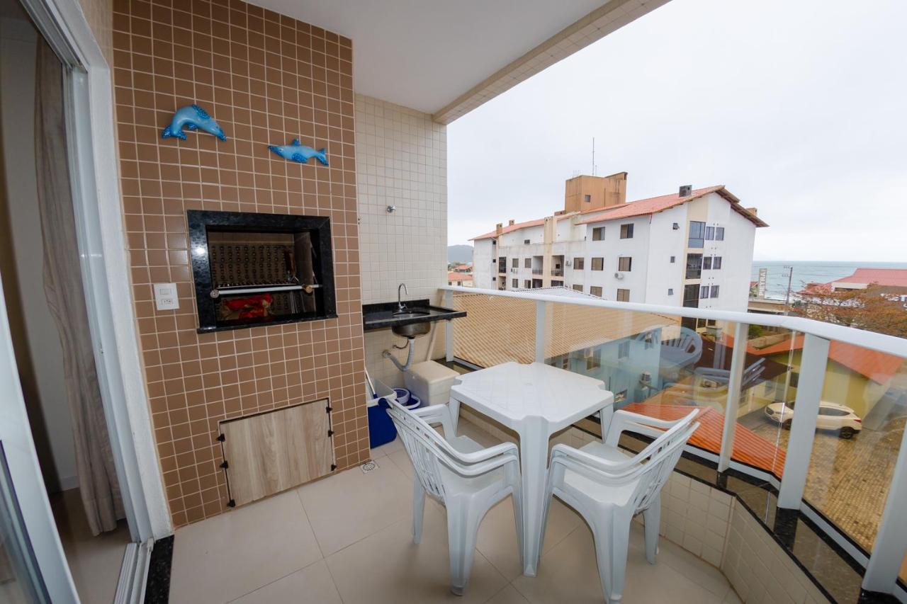 Apartamento A 30M Da Praia Com Ampla Vista Mar Florianopolis Exterior photo
