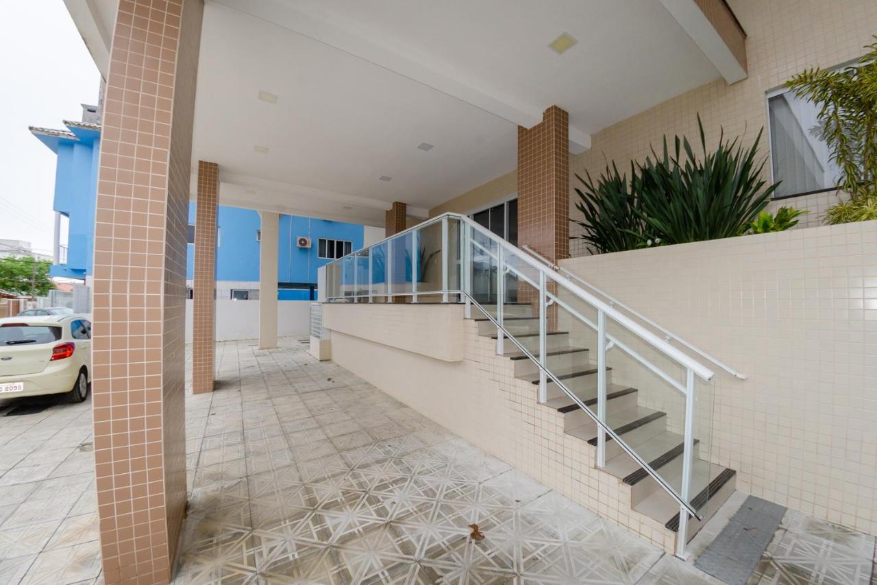 Apartamento A 30M Da Praia Com Ampla Vista Mar Florianopolis Exterior photo