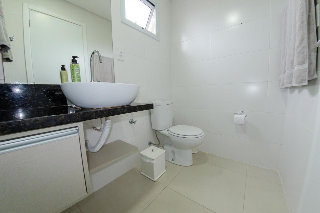Apartamento A 30M Da Praia Com Ampla Vista Mar Florianopolis Exterior photo