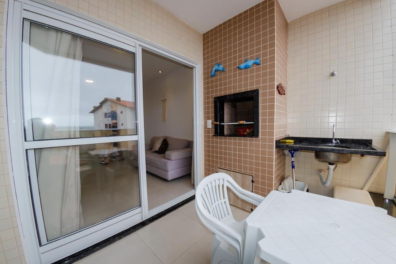 Apartamento A 30M Da Praia Com Ampla Vista Mar Florianopolis Exterior photo