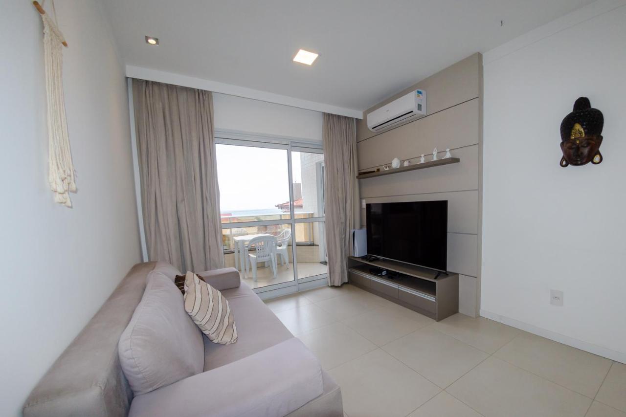 Apartamento A 30M Da Praia Com Ampla Vista Mar Florianopolis Exterior photo